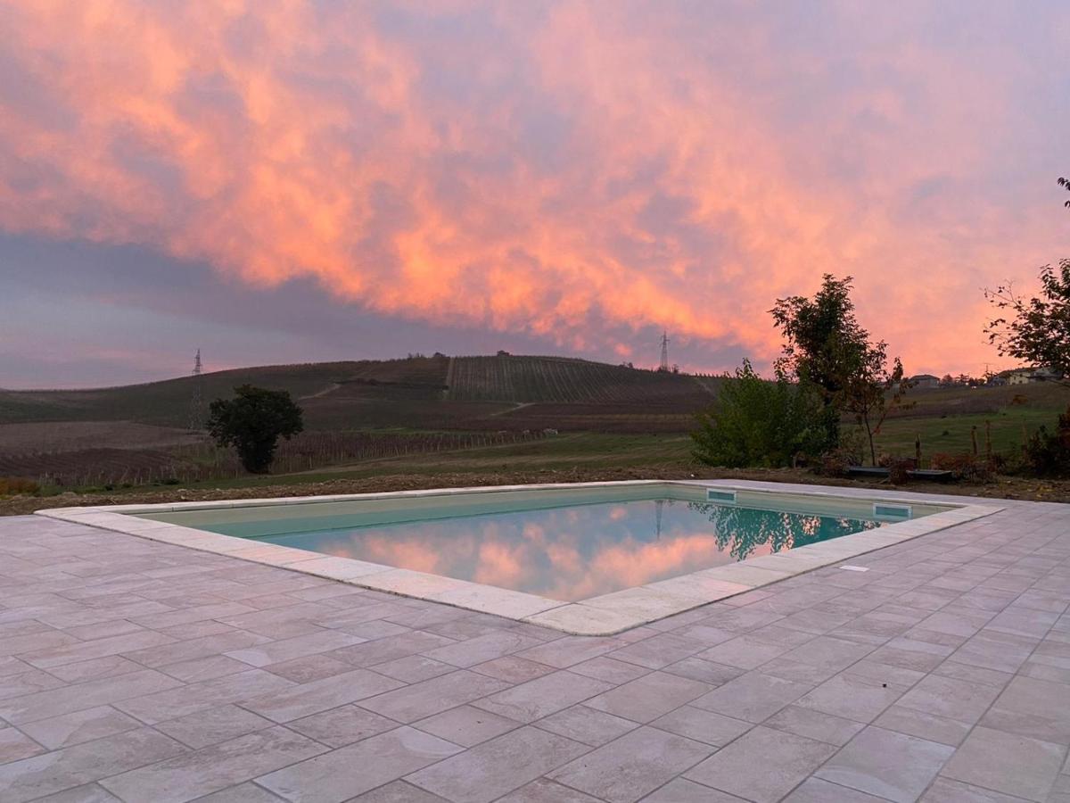 Cascina Tre Botti Hotel อาญาโนแตร์เม ภายนอก รูปภาพ