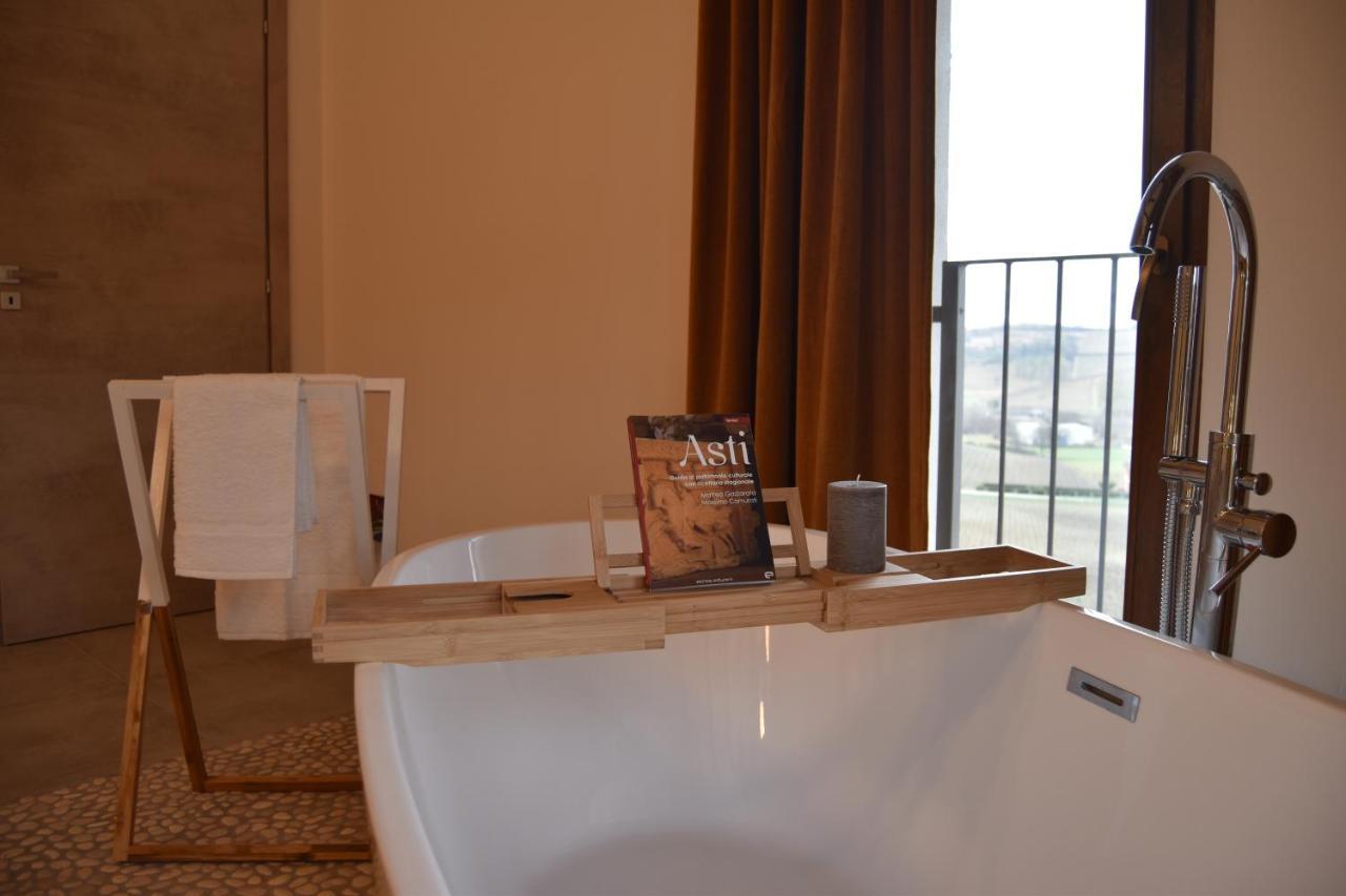 Cascina Tre Botti Hotel อาญาโนแตร์เม ภายนอก รูปภาพ