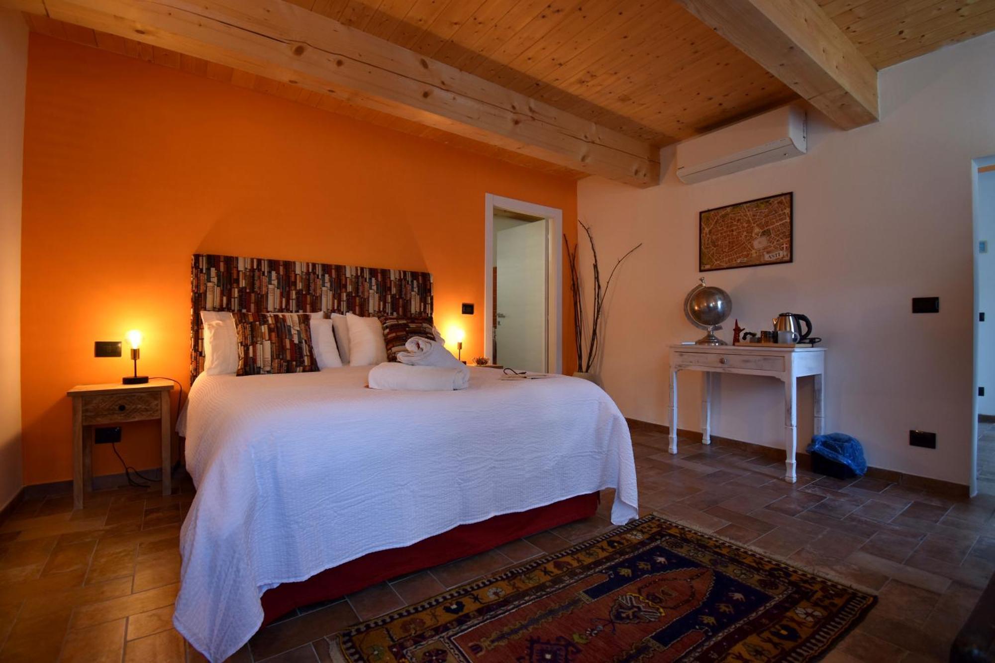 Cascina Tre Botti Hotel อาญาโนแตร์เม ภายนอก รูปภาพ