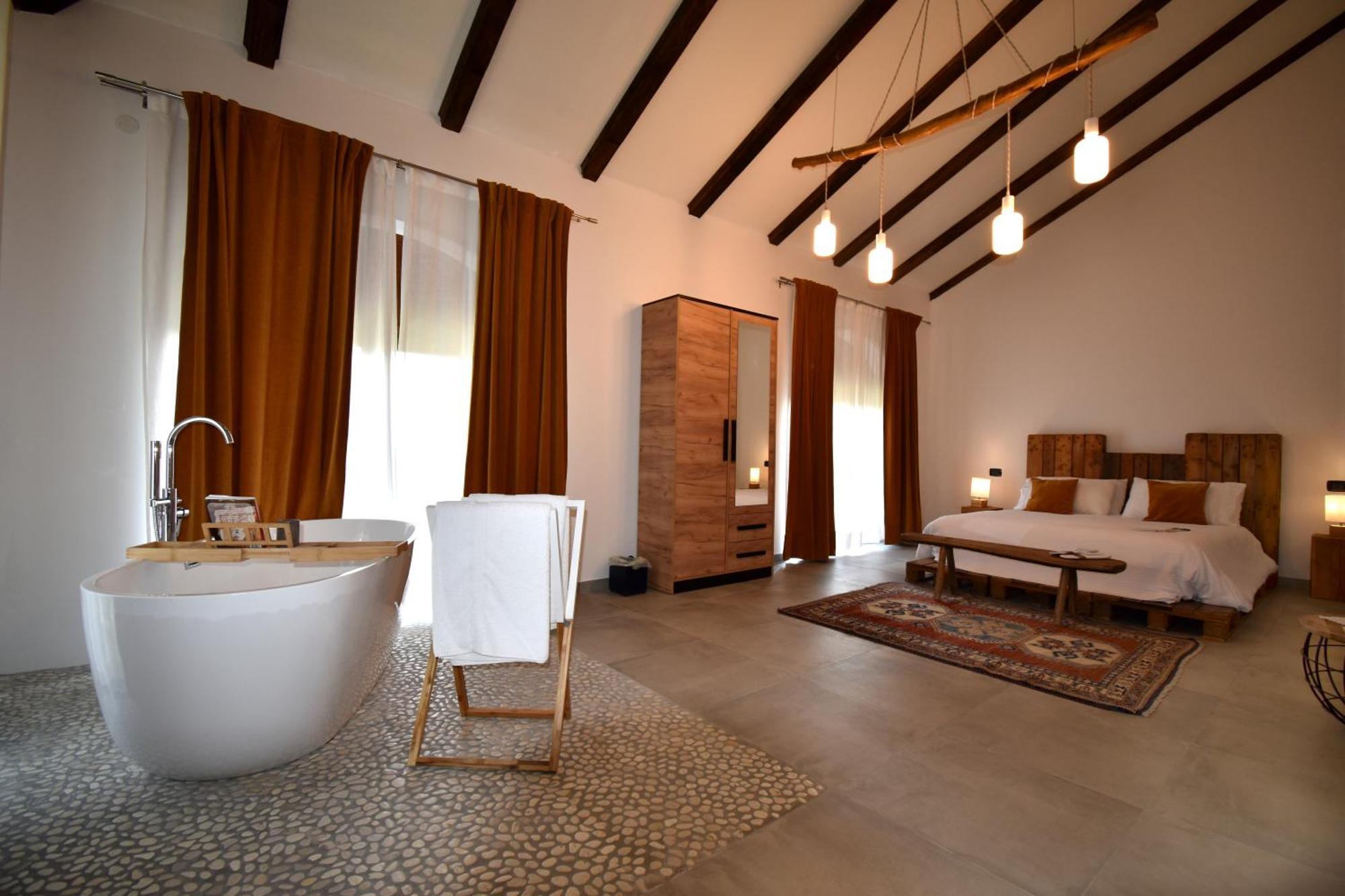 Cascina Tre Botti Hotel อาญาโนแตร์เม ภายนอก รูปภาพ